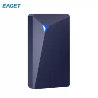 忆捷(EAGET) 移动硬盘USB3.0接口2.5英寸移动机械硬盘写入100M/S G100 2T (单位:个)