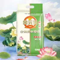金元宝方正长粒香米(编织袋)蒸煮米饭 5KG
