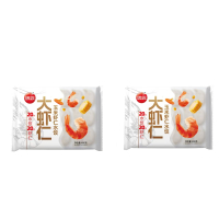 思念大虾仁虾仁玉米水饺 400g*2袋