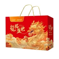 26年红金龙年味礼盒898型-年味礼