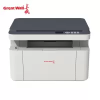 长城 (GreatWall) GBM-B2010DNW A4黑白 多功能一体机 (计价单位:台) 黑白色