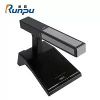 润普Runpu国产化会议麦克风/台式鹅颈有线话筒/专业演出舞台主持麦克风RP-YX970