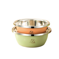 思钢大桔大梨 • 料理盆两件套A型(24+26cm)SG-JL026