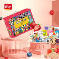 嘉士利零食礼-即食行乐928g