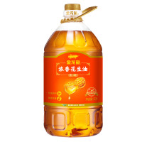 金龙鱼 食用油 浓香花生油5L