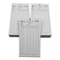WAHL 存料卡 约17.5x9.5cm 100张/包 单位:包