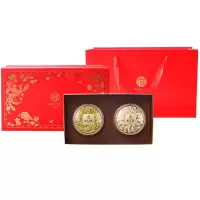 塞翁福 石斛西洋参片双拼(盒装)100克