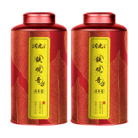 润虎乌龙茶铁观音清香型一级中火罐装504g