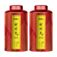 润虎乌龙茶铁观音清香型一级中火罐装504g