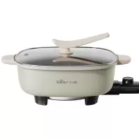 小熊电火锅多功能鸳鸯电火锅炒锅煎烤肉锅机大容量DHG-D60A9