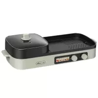 小熊电烧烤炉火锅烤肉多功能分区控温烤涮一体锅DKL-E20V1