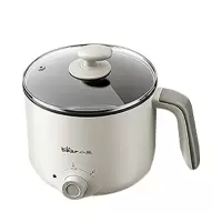 小熊电火锅1.2L迷你多功能电火锅泡面锅DRG-C12K1