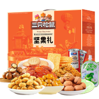 三只松鼠幸福坚果 零食1413g
