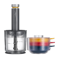 东菱(DonLim) DL-5028玻璃款 绞肉机 1.2L(个) 灰色