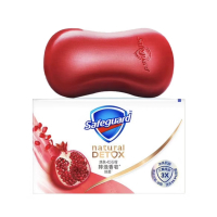 舒肤佳108克 排浊除菌香皂(红石榴)(块)