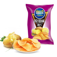 达利园可比克薯片 膨化食品休闲零食 原味55g