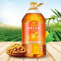 金龙鱼 浓香花生油 5L 食用油