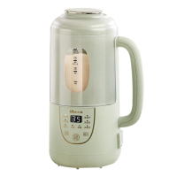 小熊豆浆机大容量破壁机小型家用隔音罩轻音免煮免过滤DJJ-W08N8
