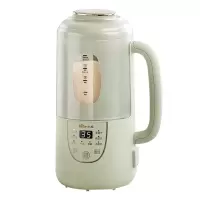 小熊豆浆机大容量破壁机小型家用隔音罩轻音免煮免过滤DJJ-W08N8
