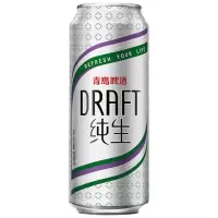 青岛啤酒纯生8度年货送礼 500mL 18罐