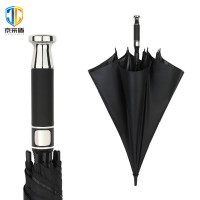 京采盾JCD-LSLSH高尔夫伞加大黑胶商务伞