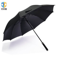 京采盾JCD-GEFS直杆伞超大号长柄高尔夫自动雨伞10骨