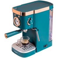东菱(DonLim) DL-KF5400 复古意式咖啡机 1.2L(台) 绿色