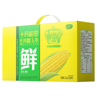 十月稻田玉米鲜食黄糯玉米东北黏甜玉米棒2.2kg