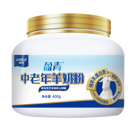 卓牧纯羊乳蛋白质富含益生菌盈青中老年羊奶粉400g*1罐