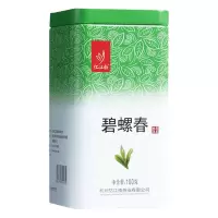 忆江南茶叶碧螺春罐装茶叶绿茶浓香型春茶罐装一级碧螺春100g