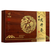 忆江南明前龙井茶叶礼盒绿茶龙跃凤鸣龙井礼盒255g