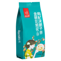 忆江南菊花枸杞决明子茶金银花养生茶三角袋泡金银花菊花枸杞茶60g