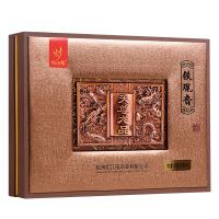 忆江南乌龙茶新天尊福建铁观音清香型特级新天尊龙品铁观音礼盒500g