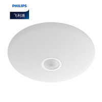 飞利浦 恒铃LED红外感应吸顶灯楼道灯 16W 直径320mm 白光6500K