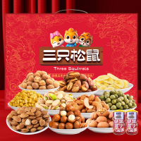 三只松鼠2025福瑞礼--2035g