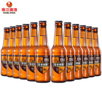 珠江啤酒13.5P雪堡精酿IPA啤酒新英格兰风味275mL*12瓶整箱 珠江雪堡精酿