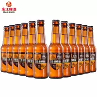 珠江啤酒13.5P雪堡精酿IPA啤酒新英格兰风味275mL*12瓶整箱 珠江雪堡精酿