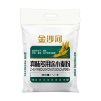金沙河5kg真味多用途 小麦粉