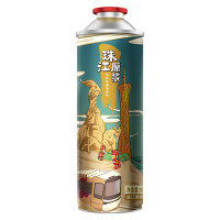 珠江啤酒(PEARL RIVER)11°P 珠江原浆啤酒 年货送礼 980mL 6罐 整箱装