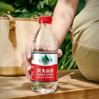 农夫山泉饮用水小瓶水整箱装 380ml*24瓶 天然饮用水矿泉水