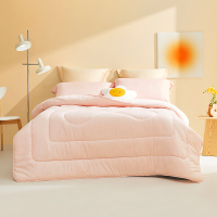 罗莱 红粉佳人绒华被200*230cm-