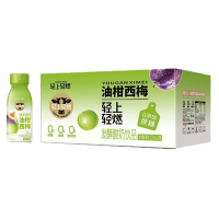 轻上酸奶油柑西梅酸奶饮品220ml*10瓶