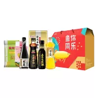 金龙鱼 鱼你同乐粮油礼盒A1-