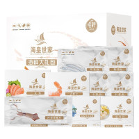 唯粹海皇世家甄选海鲜礼盒 E