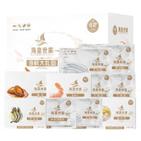 唯粹海皇世家甄选海鲜礼盒 F