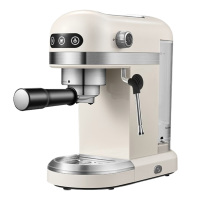 柏翠(PETRUS) PE3366 意式咖啡机 1.4L(台) 米白色