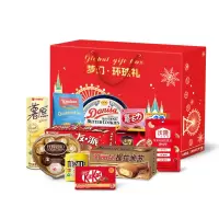 梦幻·环球礼-糖巧休食礼盒368型-