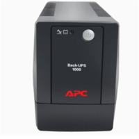 APC施 耐 德ups不间断电源BP1000CH办公电脑ups电源600W 稳压后备电源家用停电应急备用电源