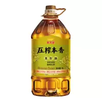 金龙鱼 本香菜籽油 5L