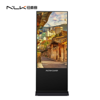 钮鹿客/NEWCLOD NC43 43英寸 立式竖屏落地式广告机 高清液晶数字标牌 海报机 安卓一体机